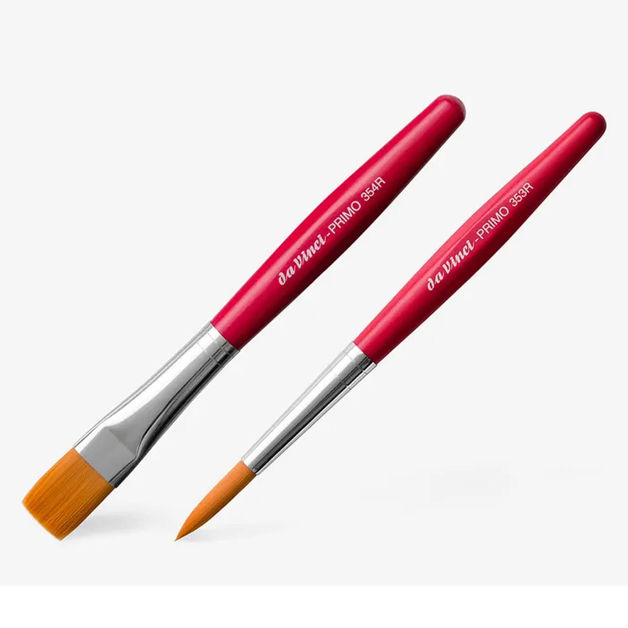 da Vinci PRIMO 2 Piece Preschool Synthetics Brush Set